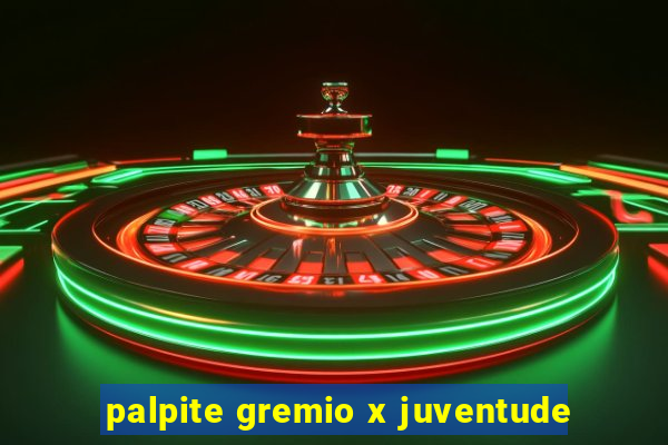 palpite gremio x juventude